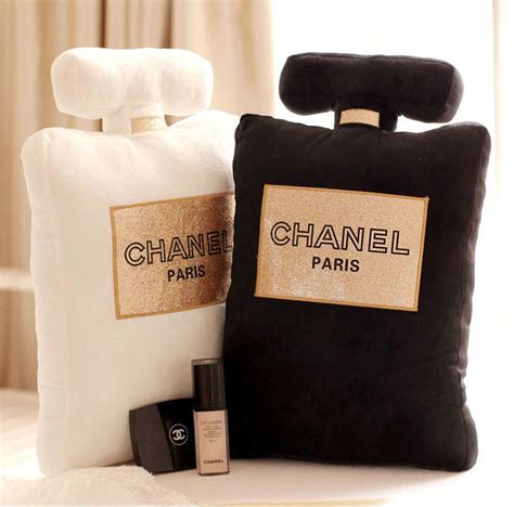 chanel perfume bottle shaped pillow|Chanel Perfume Bottle Pillows .